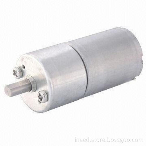135rpm Geared Motor, Measures 24 x 30mm, Available with Low Noise